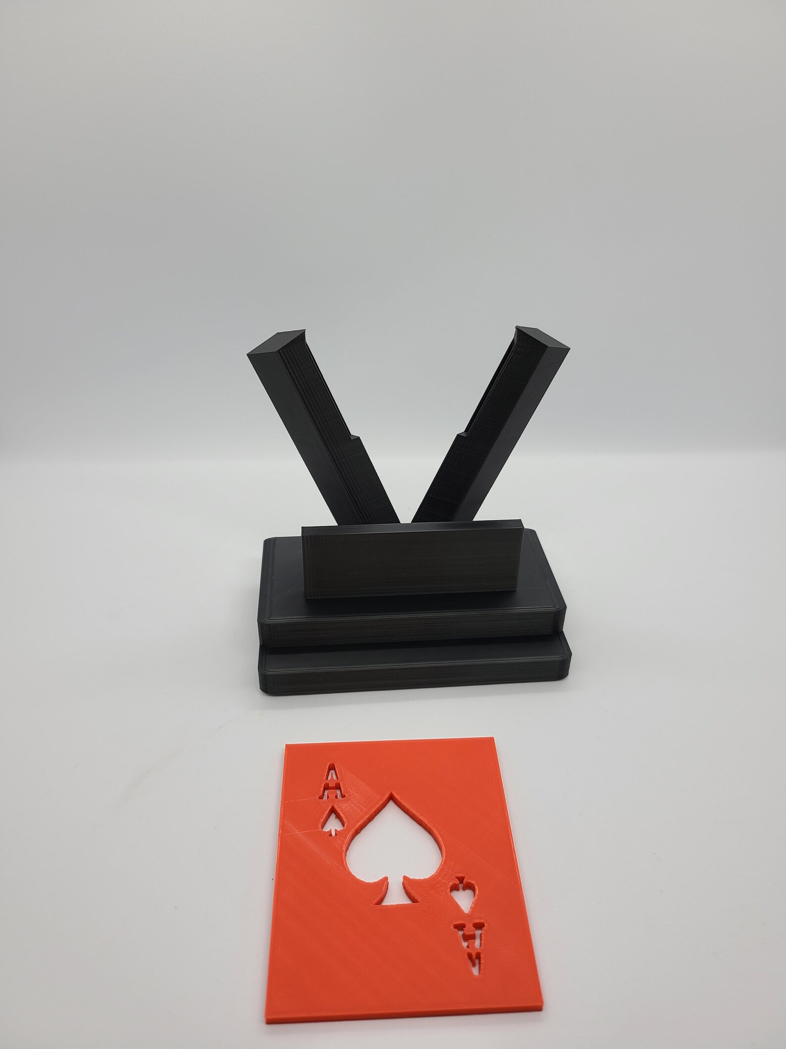 Introducing the Ace of Spades Poker Trophy
