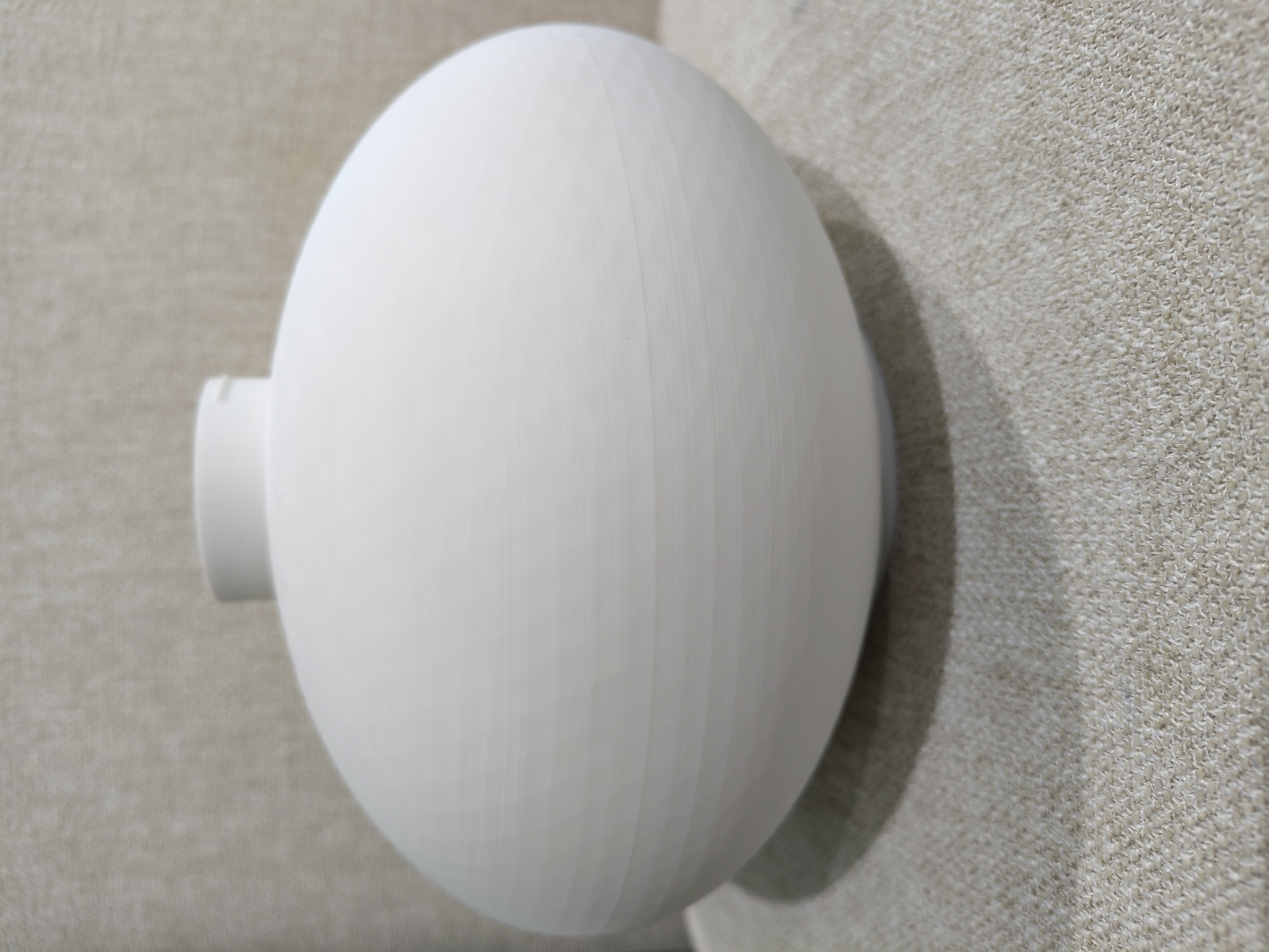 Soft Glow – A One-of-One Lamp I Designed and Printed