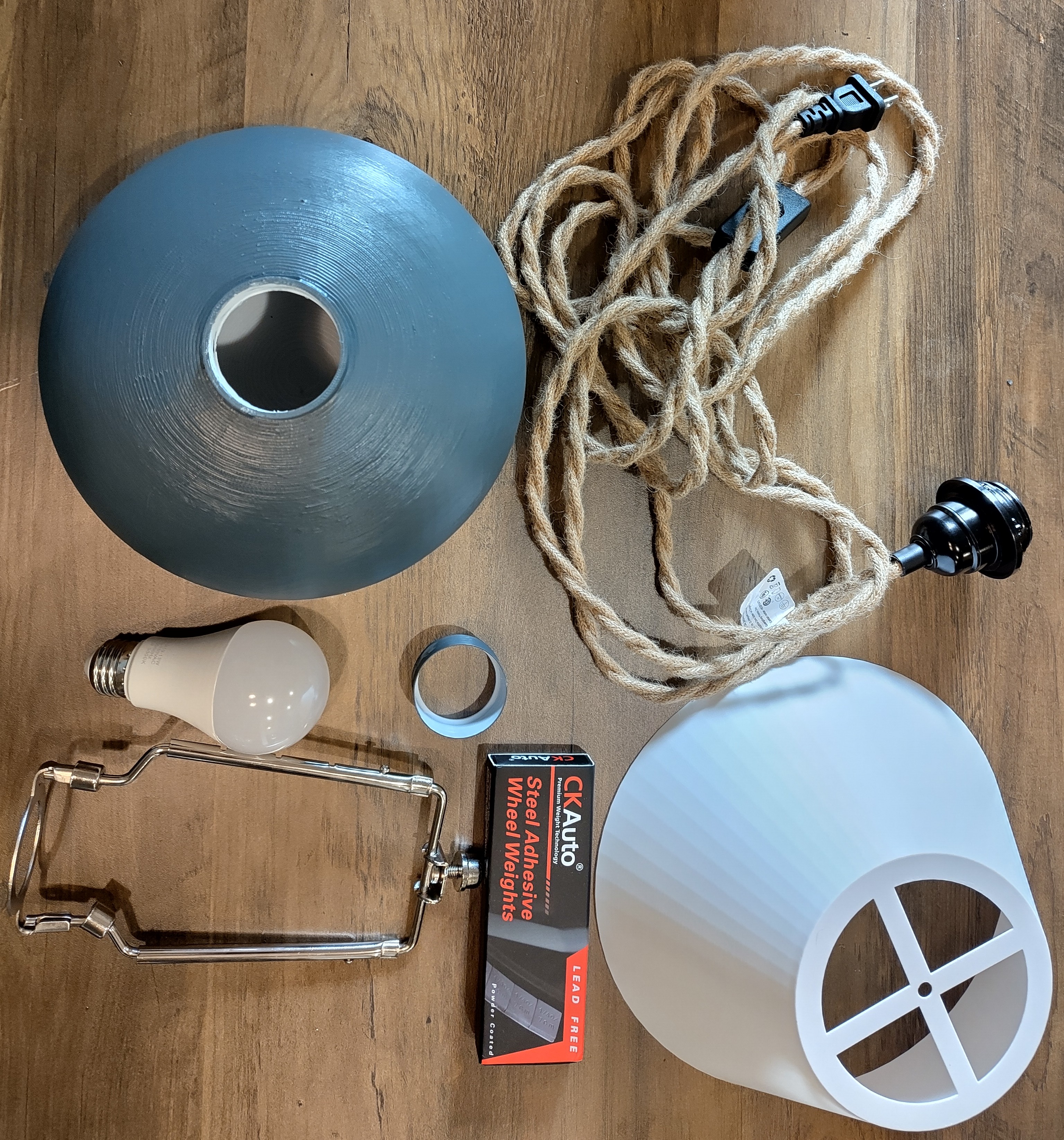 Soft Glow – A One-of-One Lamp I Designed and Printed