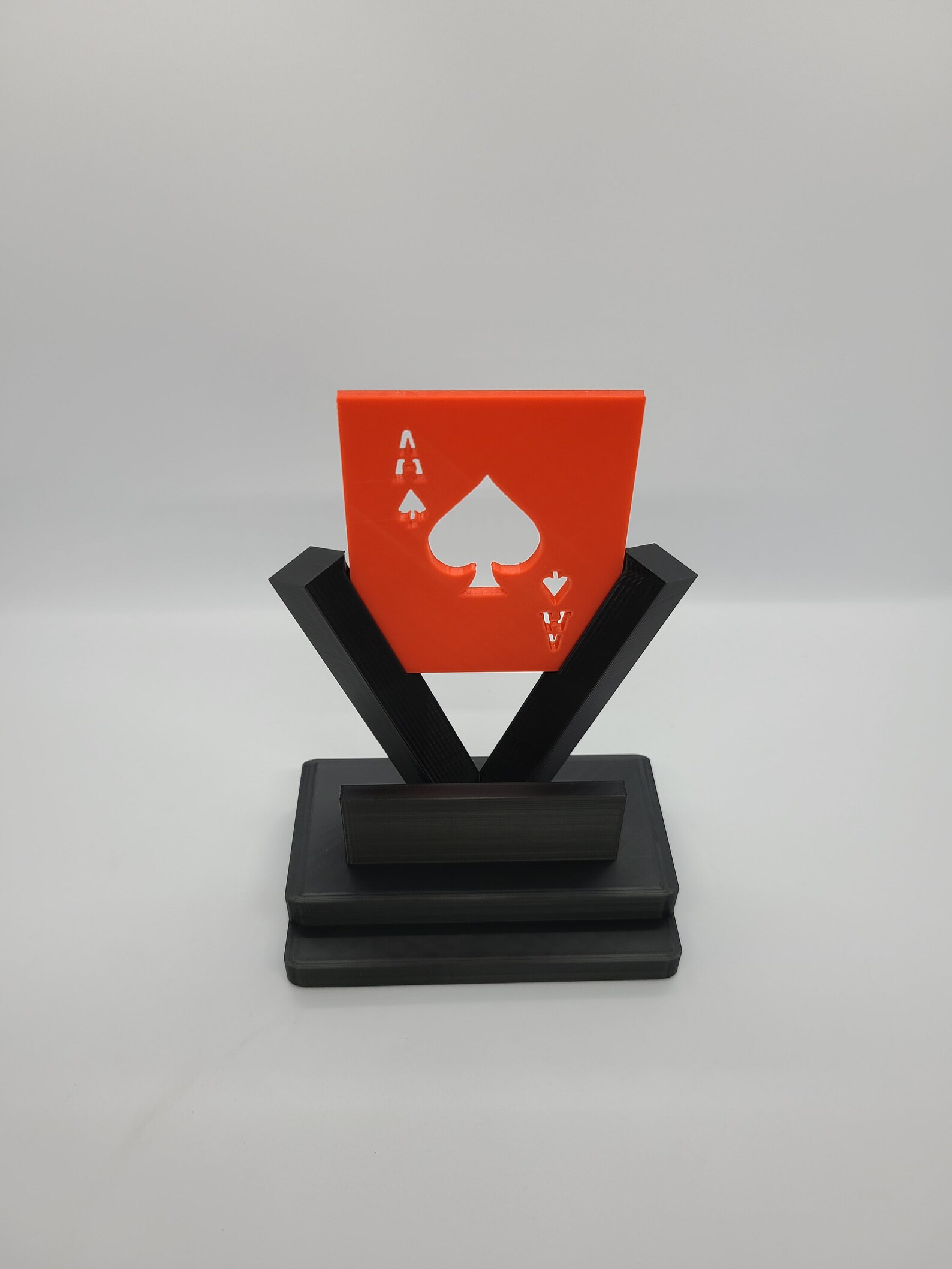 Introducing the Ace of Spades Poker Trophy