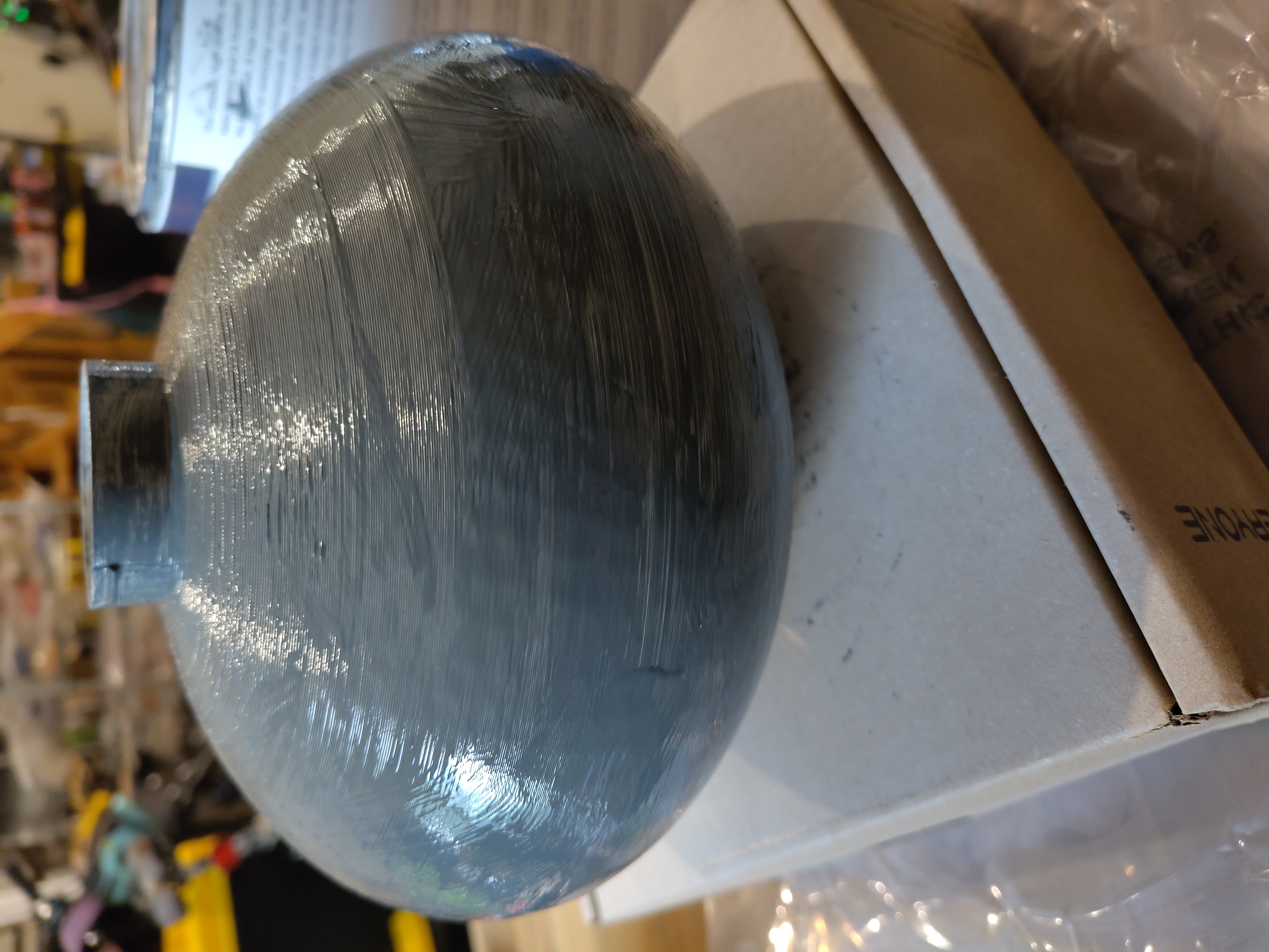 Soft Glow – A One-of-One Lamp I Designed and Printed