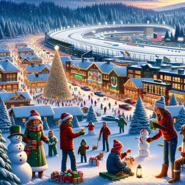 Christmas in Oregon